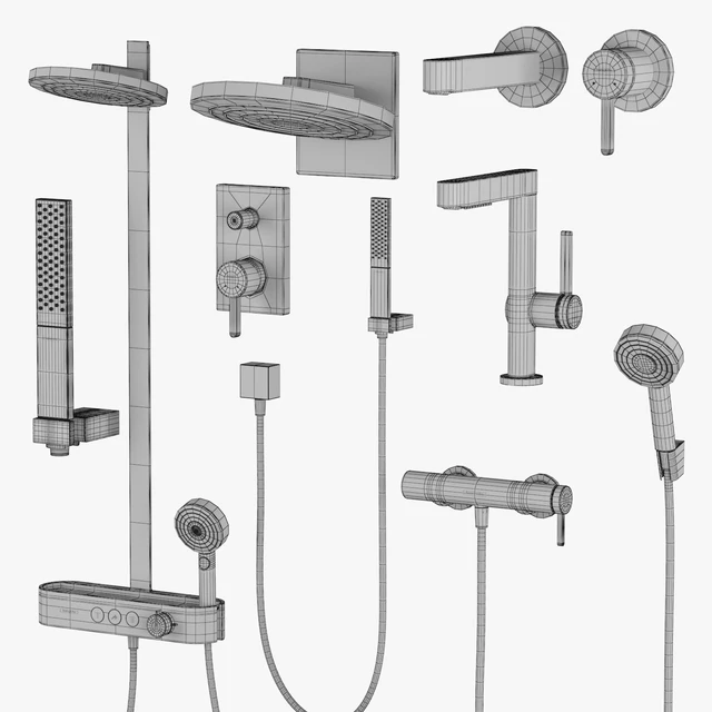 HANSGROHE Set 2 | Finoris | Pulsify | — Скачать