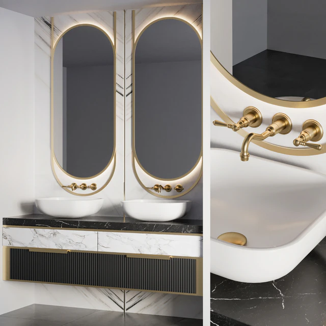 Bathroom Furniture 13 — Скачать