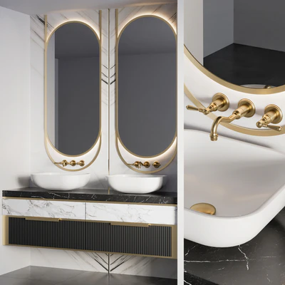 Bathroom Furniture 13 — Вид 3