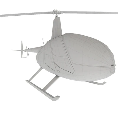 Robinson R44 Raven II — Ver 3