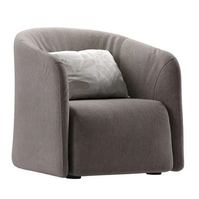 Logos Armchair By Natuzzi — Вид 1