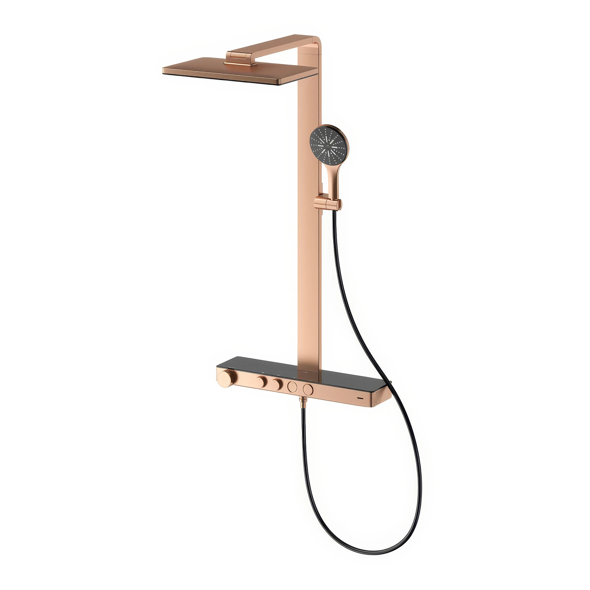 rainshower aqua pure with thermostat by grohe spa — Скачать