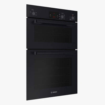 Bosch built-in double hot air oven HBM13B261B black HBM13B261B Serie 6 — Вид 2