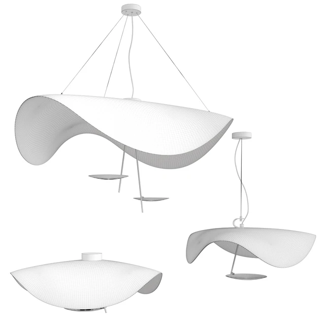 Lederam Manta Catellani & Smith Pendant Lamp — Download