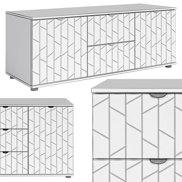 Тумбы Монблан Angle от divan.ru — Скачать