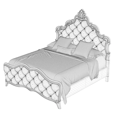 Hooker Furniture Bedroom Sanctuary Upholstered King Panel Bed — Ver 3