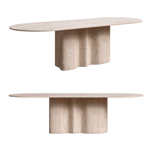 WAVES DINING TABLE — Скачать
