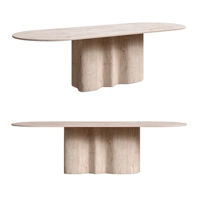 WAVES DINING TABLE — Вид 1