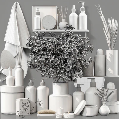 Bathroom Decor Set 016 — Вид 5