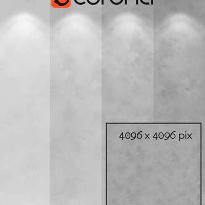 Decorative plaster, single layer version 216 — Ver 3