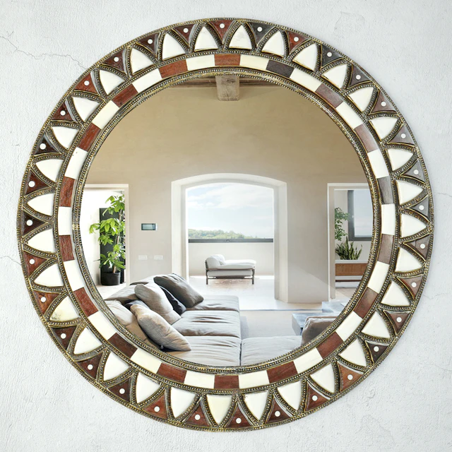 Inlay round mirror — Descargar