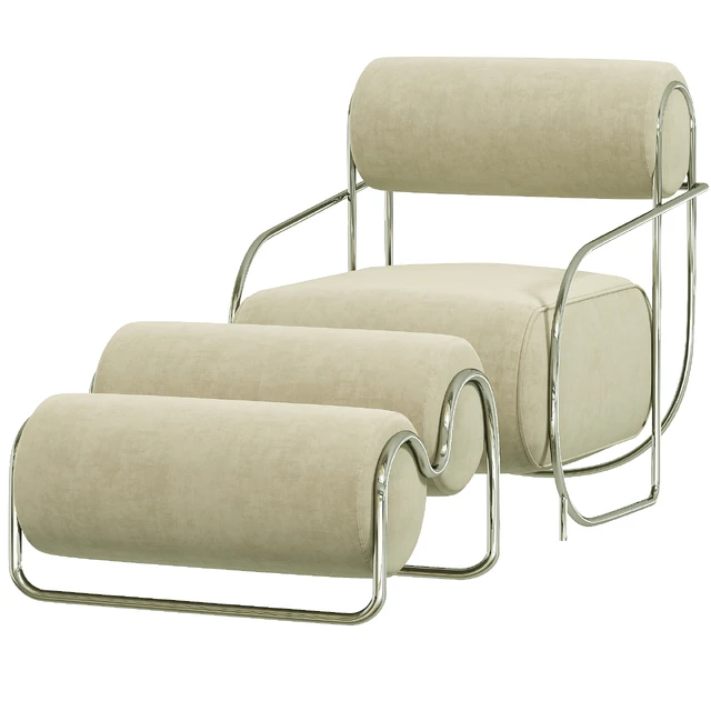 Italian luxury relax chair — Скачать