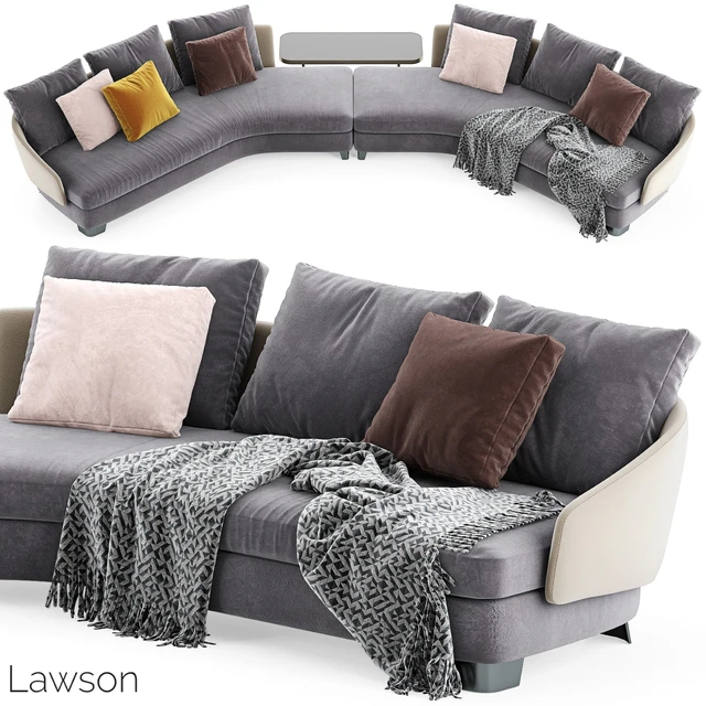 Minotti Lawson Sofa 3 — Descargar