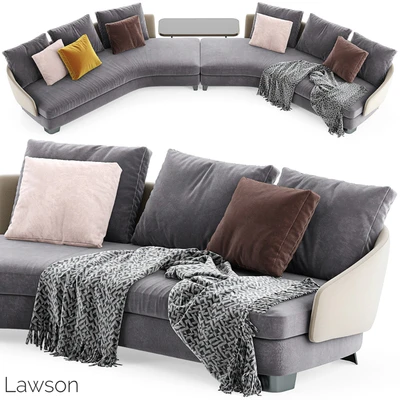 Minotti Lawson Sofa 3 — Ver 2
