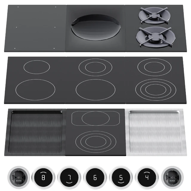 Bora Proffesional Kitchen Appliances 3.0 / Cooker set — Descargar