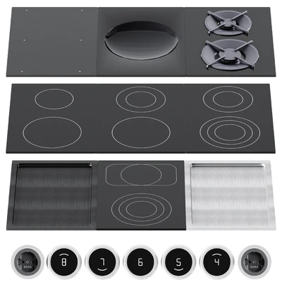 Bora Proffesional Kitchen Appliances 3.0 / Cooker set — Ver 4