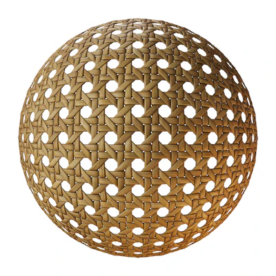 Rattan canvas — Ver 4