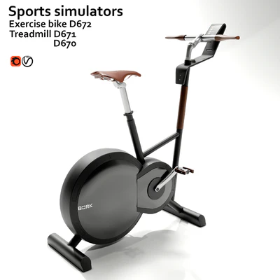 Fitness machine BORK — Вид 3