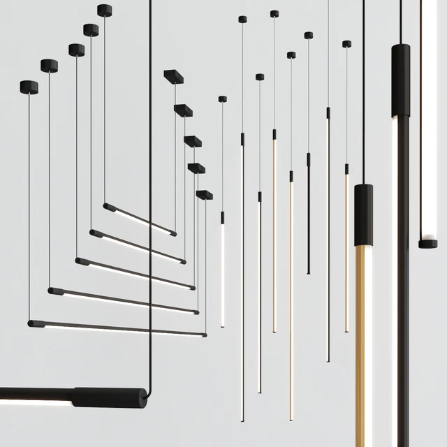 LINES pendant light collection — Скачать