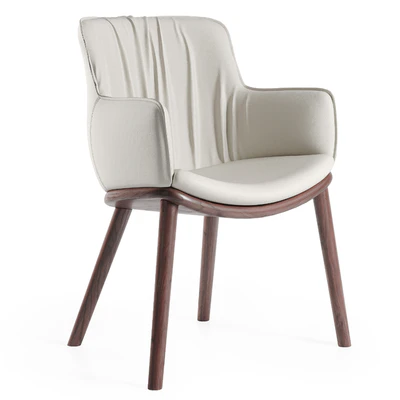 Cattelan Italia - Rhonda Wood Chair — Вид 4