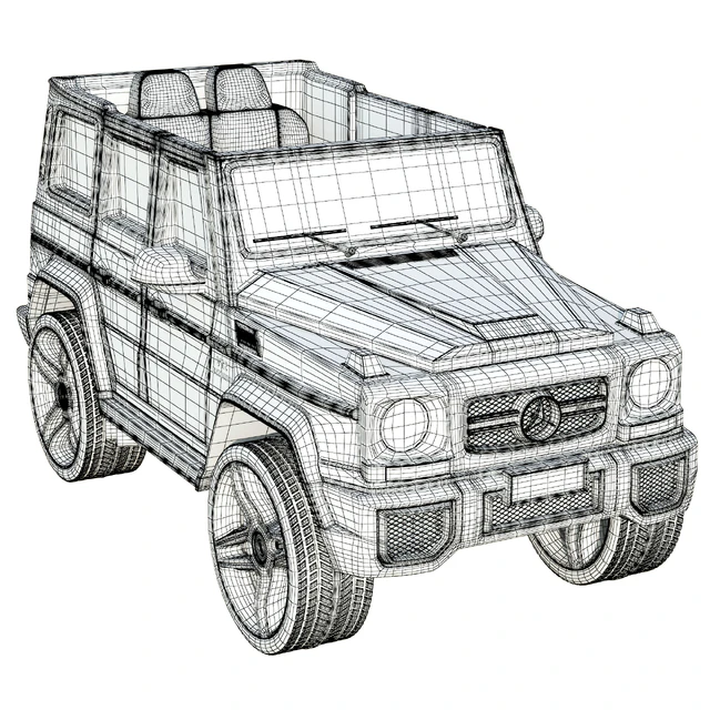 Mercedes Toy — Descargar