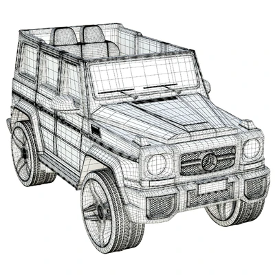 Mercedes Toy — Ver 3