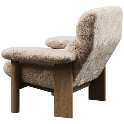 Armchair Brasilia by Audo — Вид 3