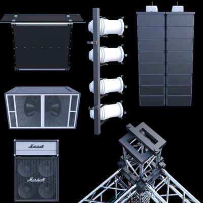 JC Mini Concert Stage — Ver 2