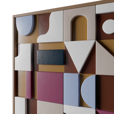 OLKA Mosaic #5 - Sculptural Wall Art — Ver 2