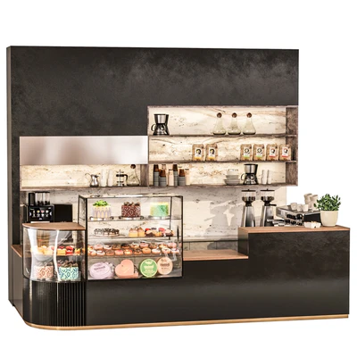 Coffee house with desserts — Ver 1