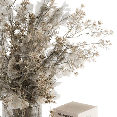 Bathroom accessory Set with Dried Plants Set 20 — Ver 4