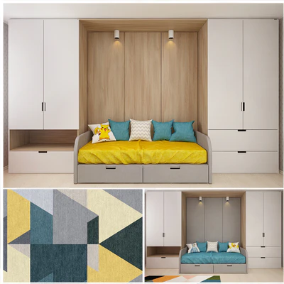 Furniture in the nursery — Ver 3