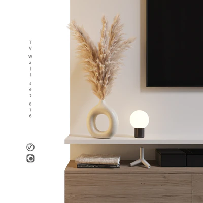 TV Wall | set 816 — Ver 3