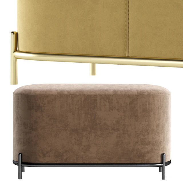 Coco Bench iModern/Банкетка Coco — Скачать
