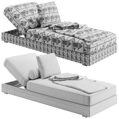 Flexform Freeport Chaise Longue — Вид 3