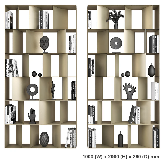 Nautilus Cattelan Italia Bookcases — Скачать