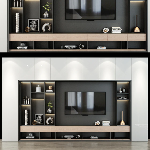 TV shelf 0242 — Скачать