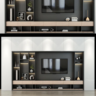 TV shelf 0242 — Вид 1