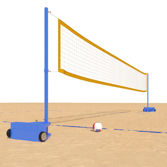 Beach volleyball court — Descargar
