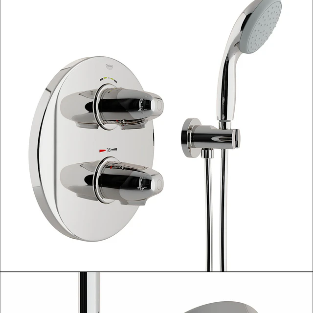 Набор термостатов Grohe Grohtherm 1000 — Скачать