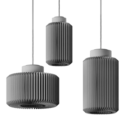 Le Klint Cylinder Pendant Lamps — View 2