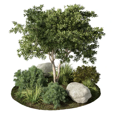 Outdoor Garden Plants Set.41 — Ver 1