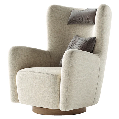 Colette Swivel Armchair — Вид 2