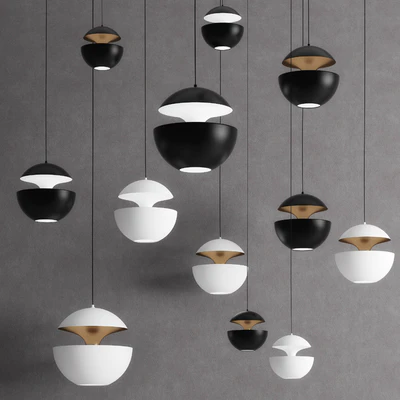 Pendant lighting HERE COMES the SUN — Ver 1