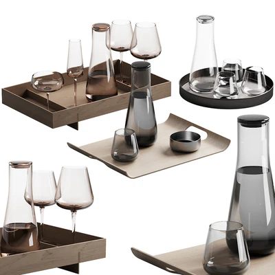 270 dishes decor set 12 BELO by blomus P01 — Вид 1
