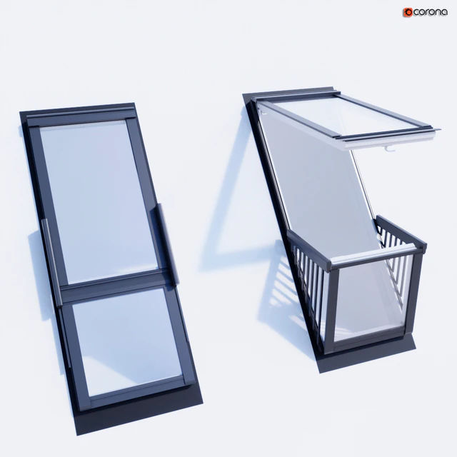 Dormer window (balcony) — Descargar