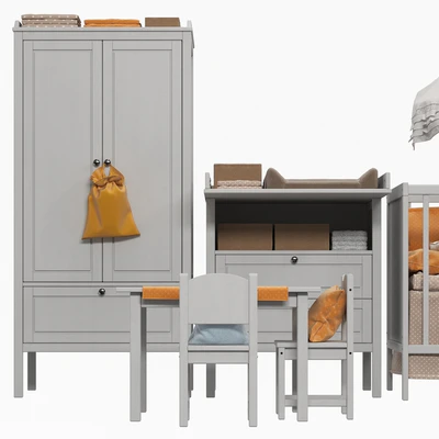 Детская мебель Ikea SUNDVIK СУНДВИК 2 цвета — Вид 5