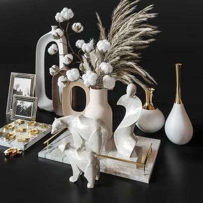Decoration Set 34 Cotton pampas — Вид 4