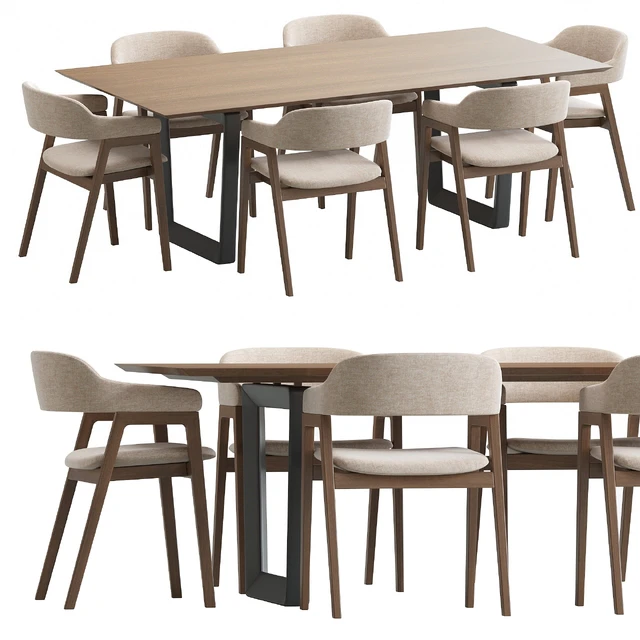 Article Savis chair and Bolero table — Descargar