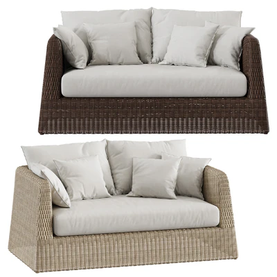 Janus et cie Zeya Sofa 2 Seat — Ver 1